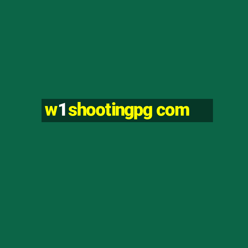 w1 shootingpg com