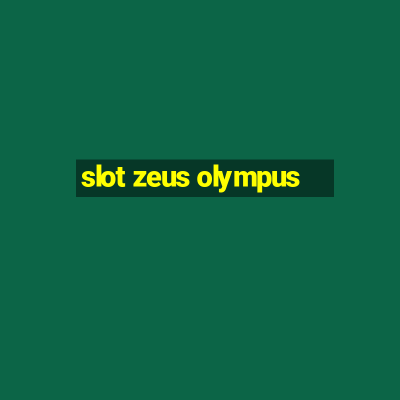 slot zeus olympus