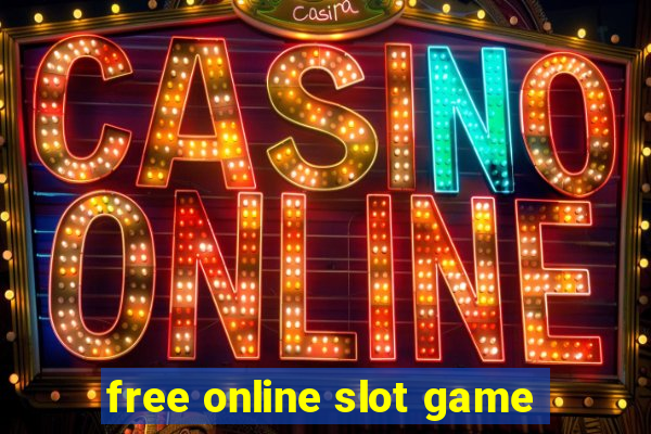 free online slot game