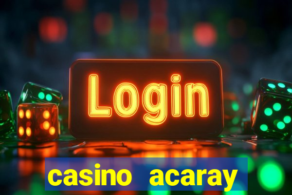 casino acaray ciudad del este