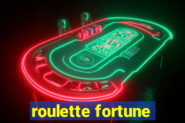 roulette fortune