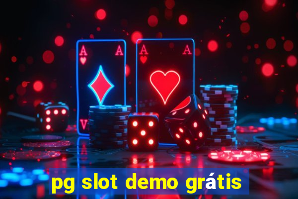 pg slot demo grátis