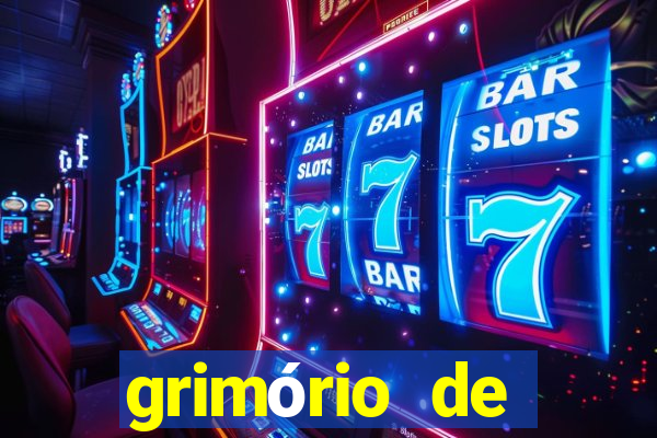 grimório de narciso pdf grátis