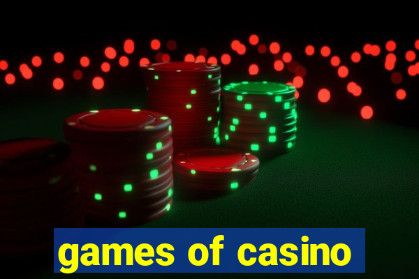 games of casino