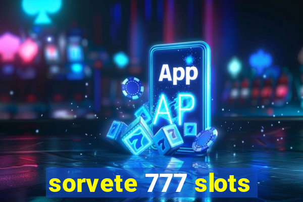 sorvete 777 slots