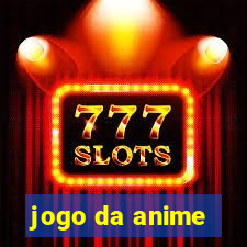 jogo da anime