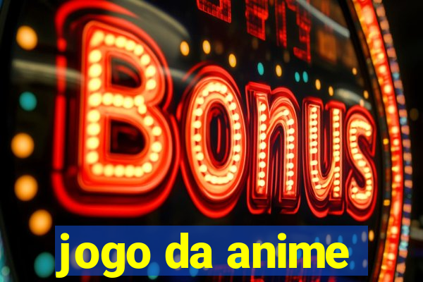 jogo da anime