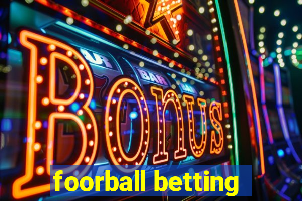 foorball betting