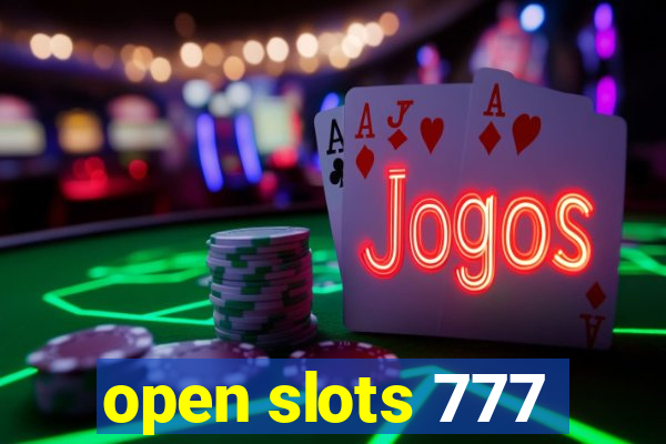 open slots 777