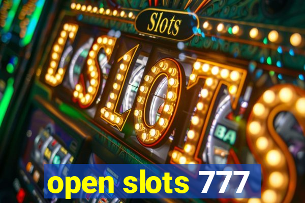 open slots 777