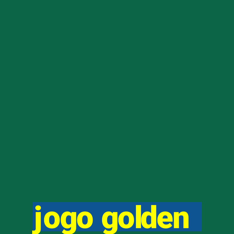 jogo golden