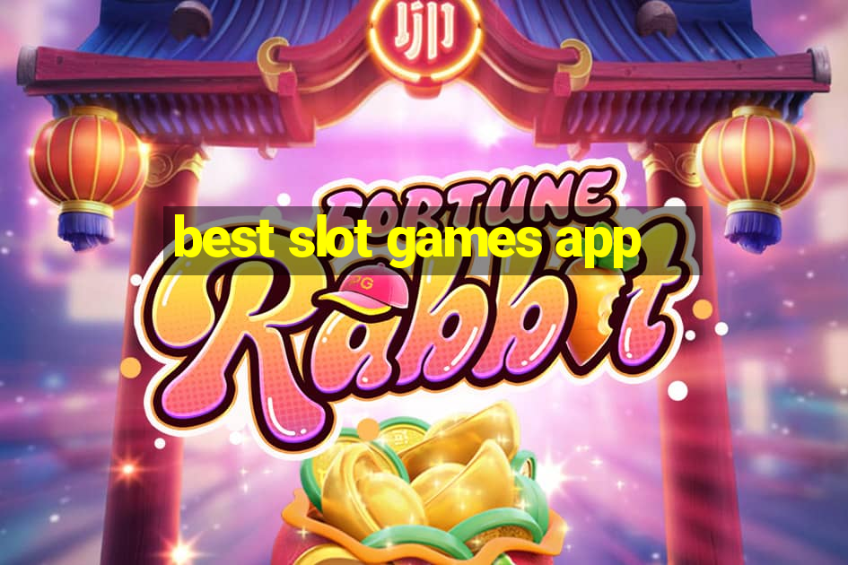 best slot games app