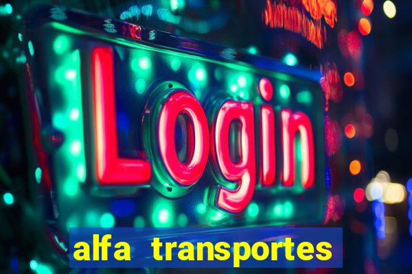 alfa transportes pato branco