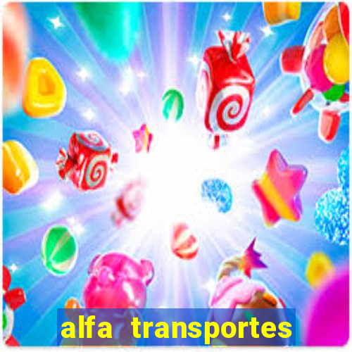 alfa transportes pato branco