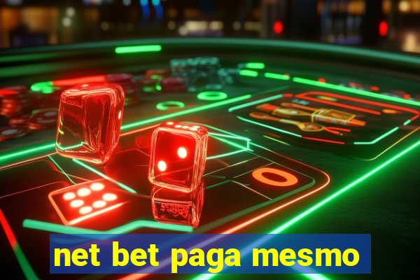 net bet paga mesmo