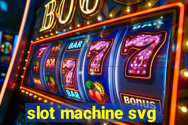 slot machine svg