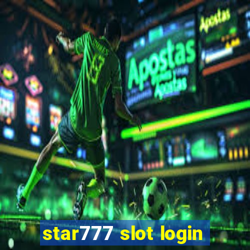 star777 slot login