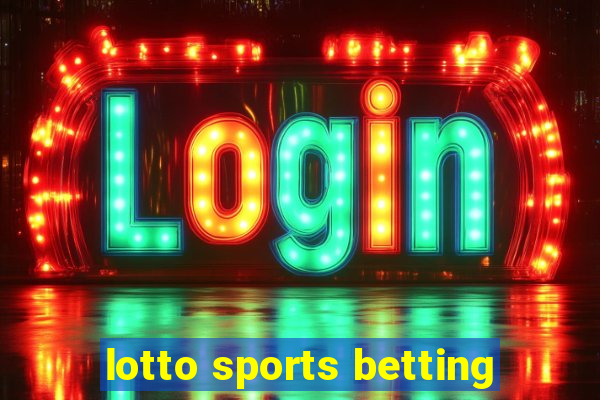 lotto sports betting