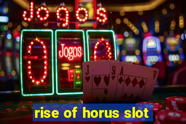 rise of horus slot