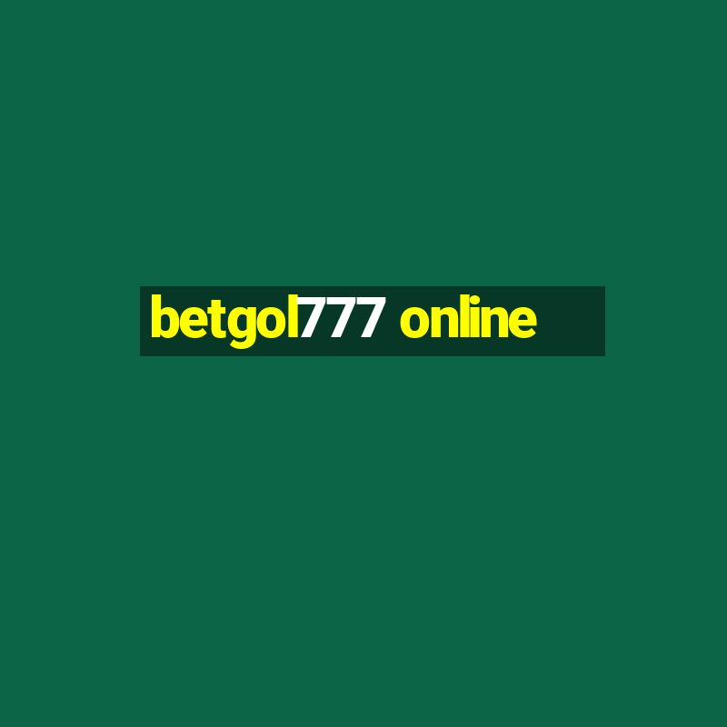 betgol777 online