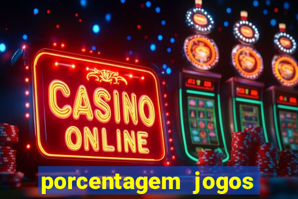 porcentagem jogos pg slot