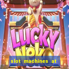 slot machines at winstar casino