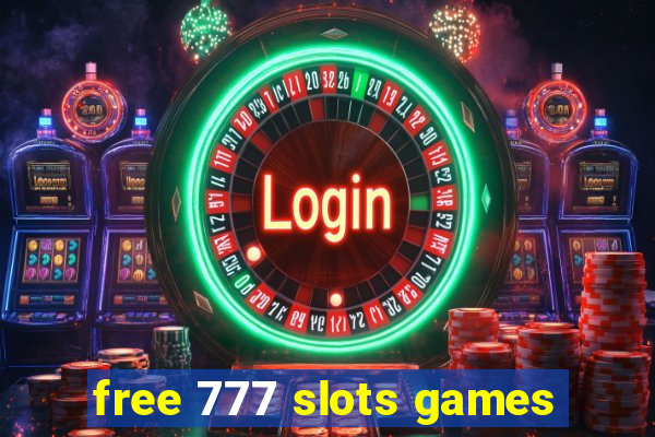 free 777 slots games