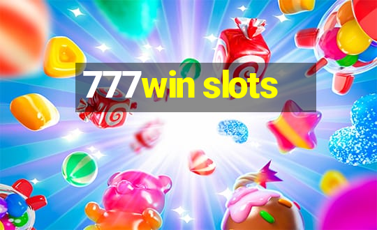 777win slots