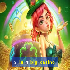 3 in 1 big casino game set