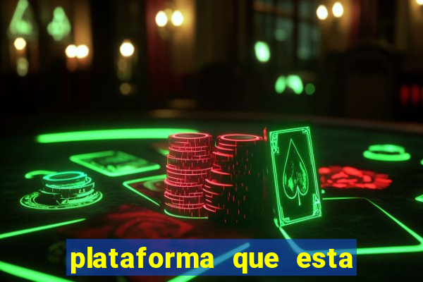 plataforma que esta pagando bem jogo