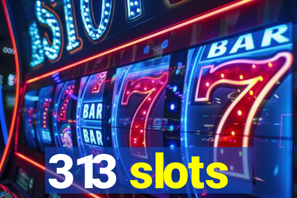 313 slots