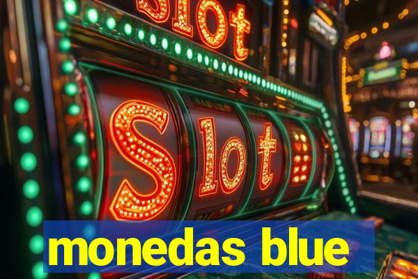 monedas blue