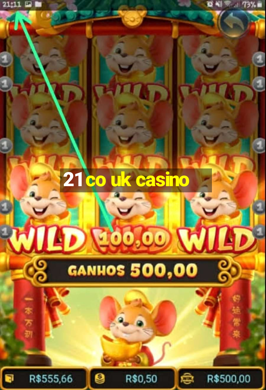 21 co uk casino