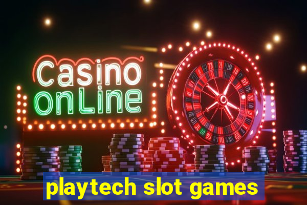 playtech slot games