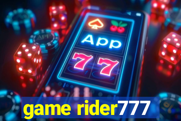 game rider777