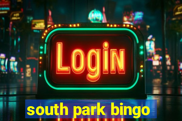 south park bingo