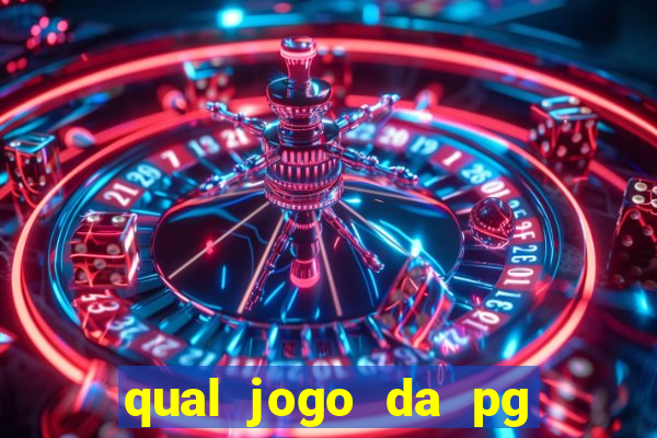 qual jogo da pg ta pagando hoje