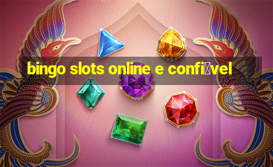 bingo slots online e confi谩vel