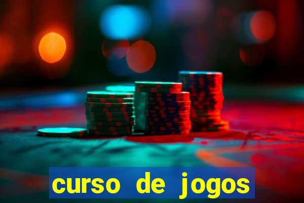 curso de jogos digitais ead