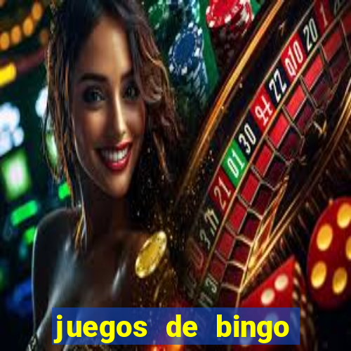 juegos de bingo para comprar