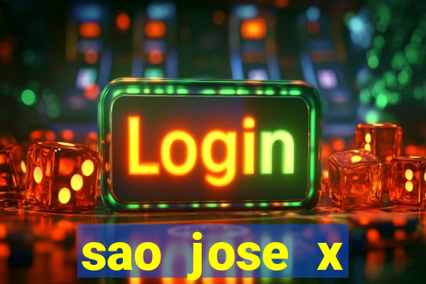 sao jose x floresta palpite