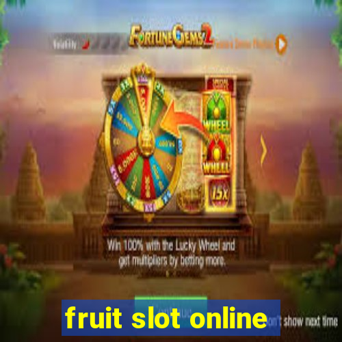 fruit slot online