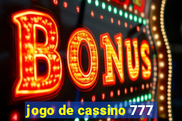 jogo de cassino 777