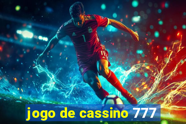 jogo de cassino 777