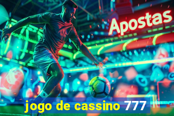 jogo de cassino 777