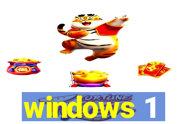 windows 1