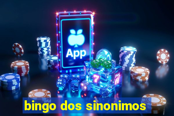 bingo dos sinonimos