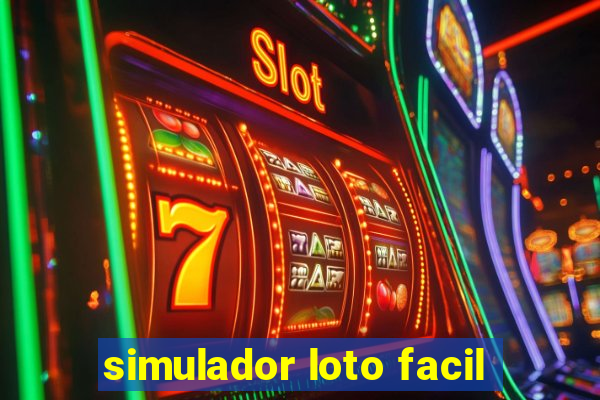 simulador loto facil