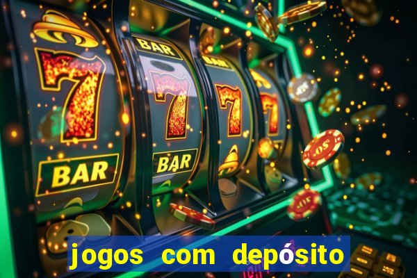 jogos com depósito de 3 reais