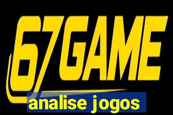 analise jogos